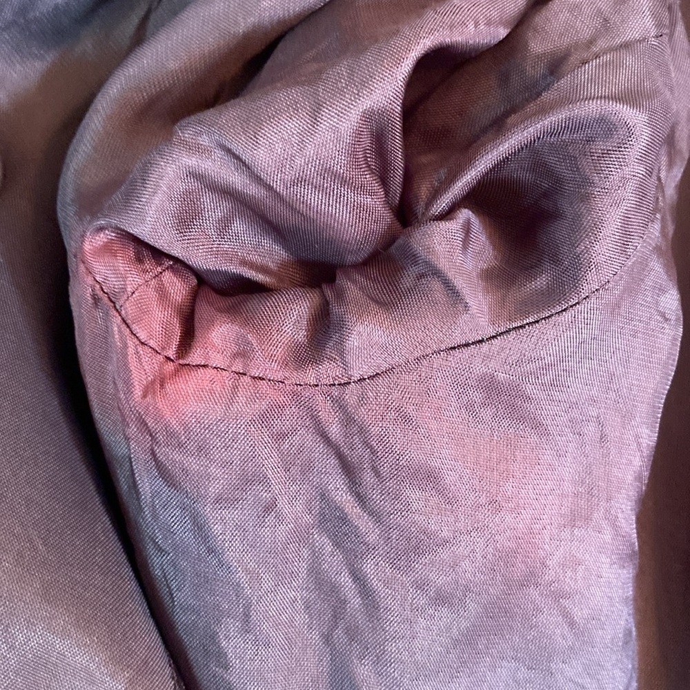 Originaux Par Pablo -  Vintage Purple trench coat. Size L - Picture 9 of 10